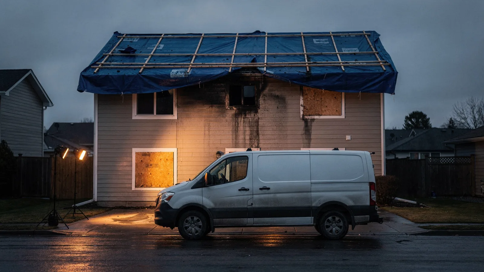 Fire Damage Restoration in Coral, MI near me